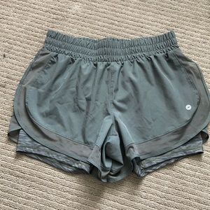 Avia Lulu dupe running shorts 4’